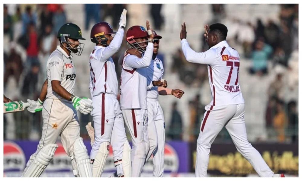 West Indies beat Pakistan in Multan Test