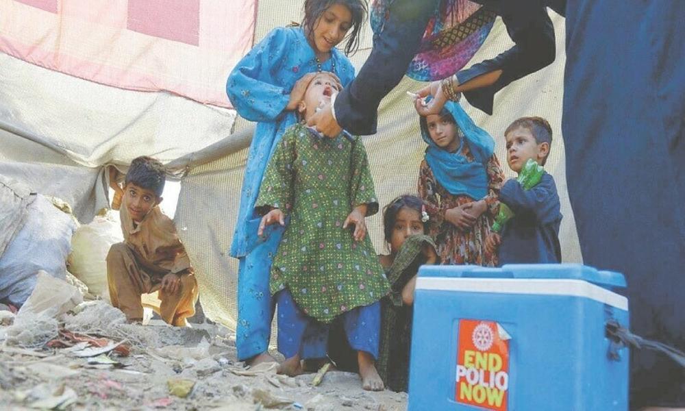 Poliovirus detected in samples from 3 districts of Sindh