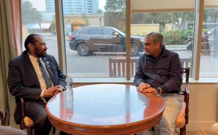 Interior Minister, Congressman discuss key issues to boost Pak-US ties