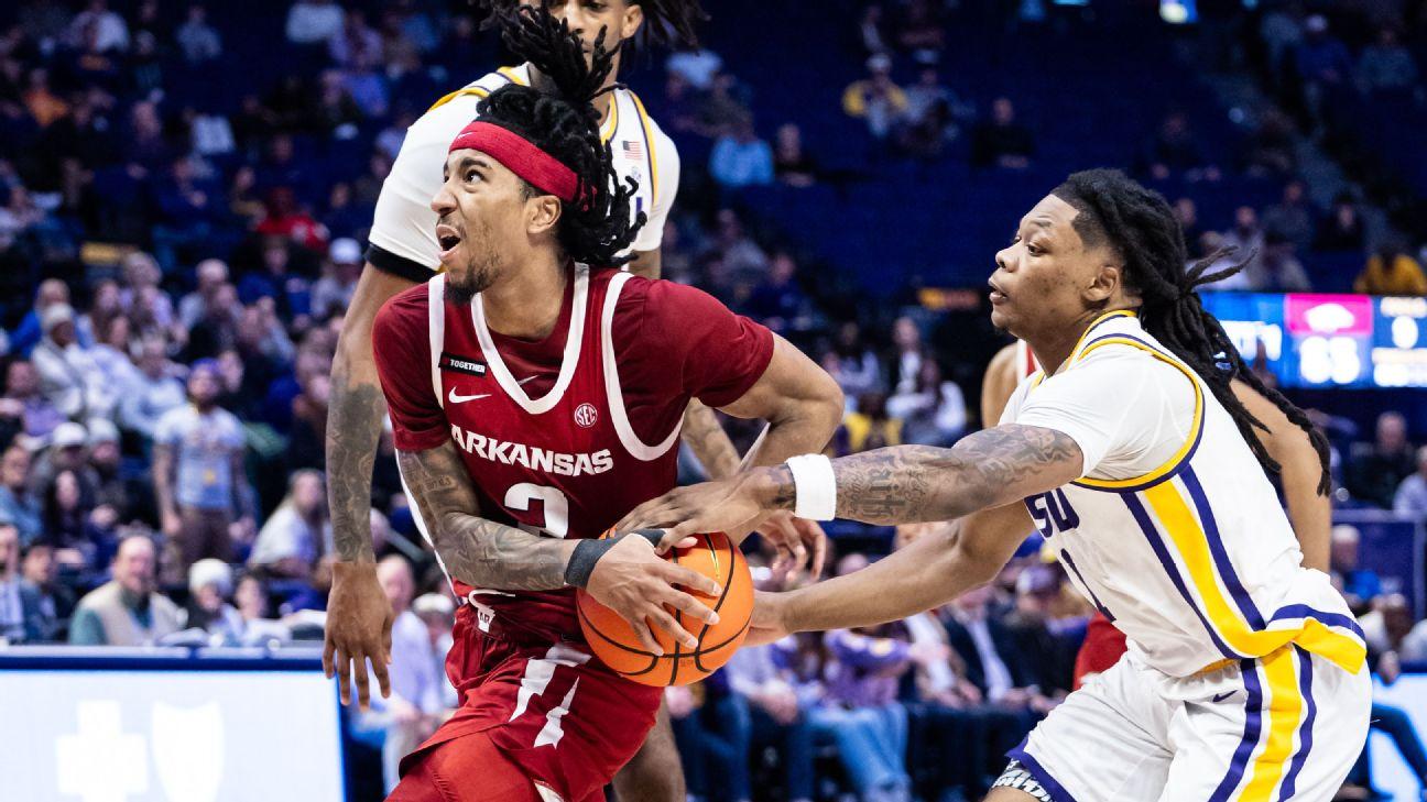 Sources: Arkansas' Fland likely out rest of season