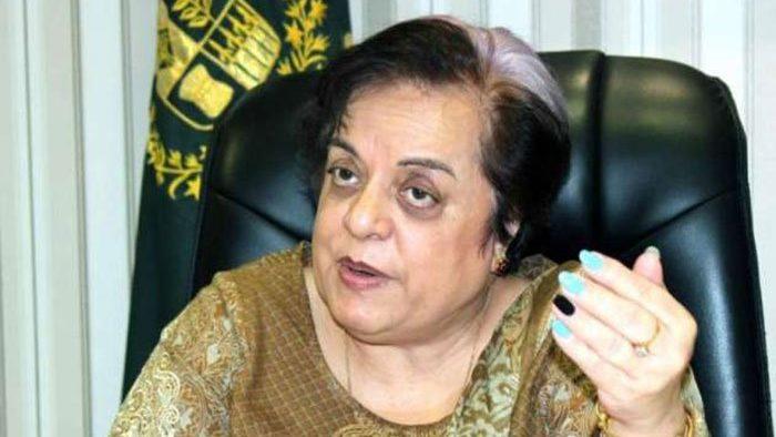 شیریں مزاری کا کورونا ٹیسٹ مثبت آگیا