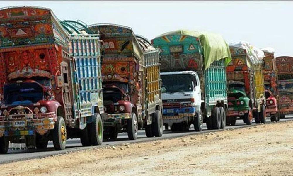 120-vehicle convoy carrying food items from Tal reaches Kurram