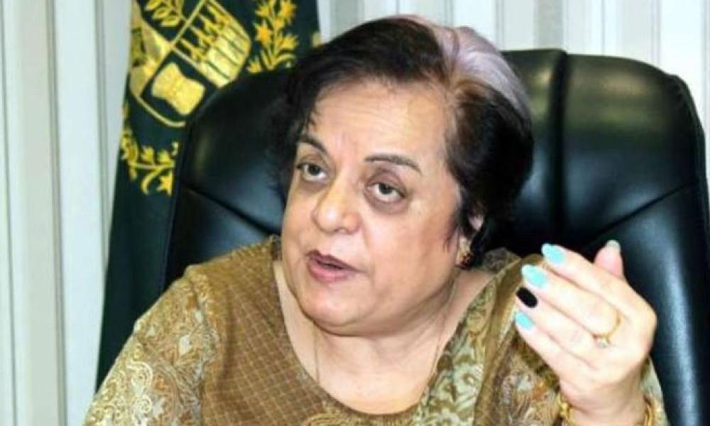 Dr Shireen Mazari tests positive for coronavirus