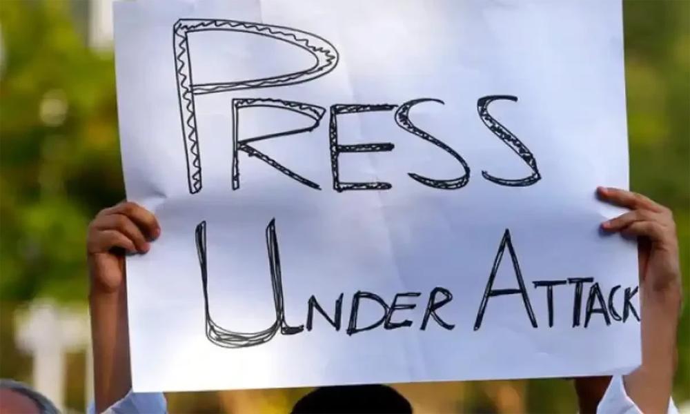 Journalists vent their anger against controversial PECA Act