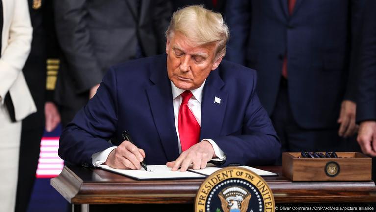 Trump issues executive orders addressing DEI policies, covid expulsions, and transgender troops