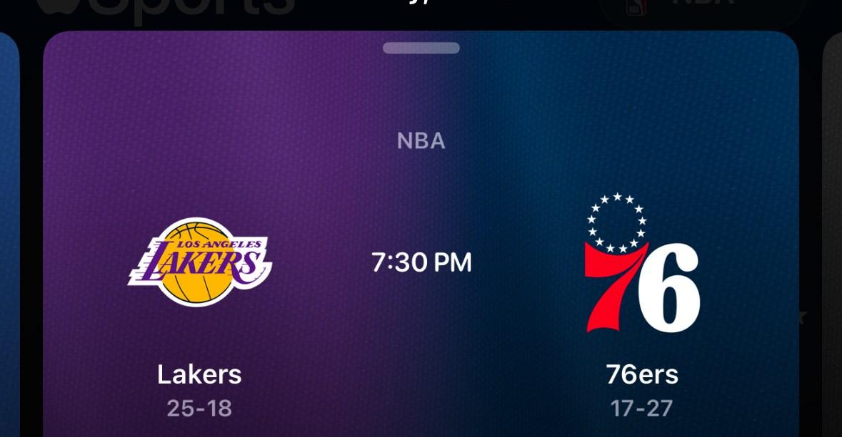 Apple’s Sports app now tells you where you can watch nationally broadcast games