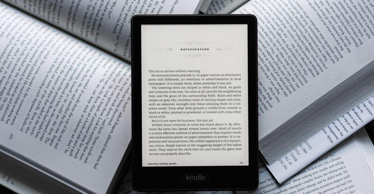 You can grab a refurbished 2021 Kindle Paperwhite starting at $90