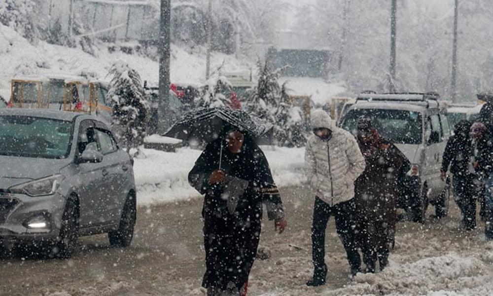 Rain, snowfall expected in mountains of KP, GB, Kashmir