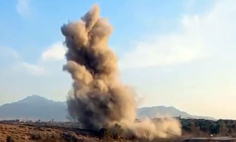 Two more bunkers destroyed in Kurram operation