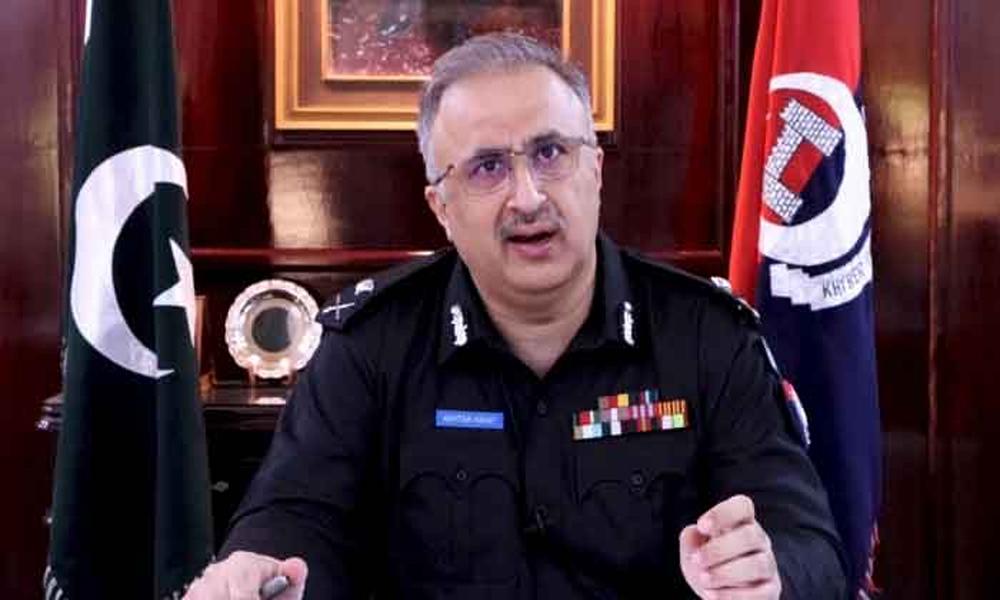 IG KP Police removed from post