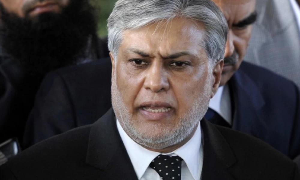 ECP reinstates Ishaq Dar's Senate membership