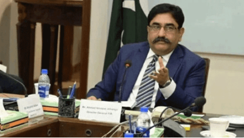 FIA DG Ahmed Ishaq Jahangir removed over Greece boat tragedy