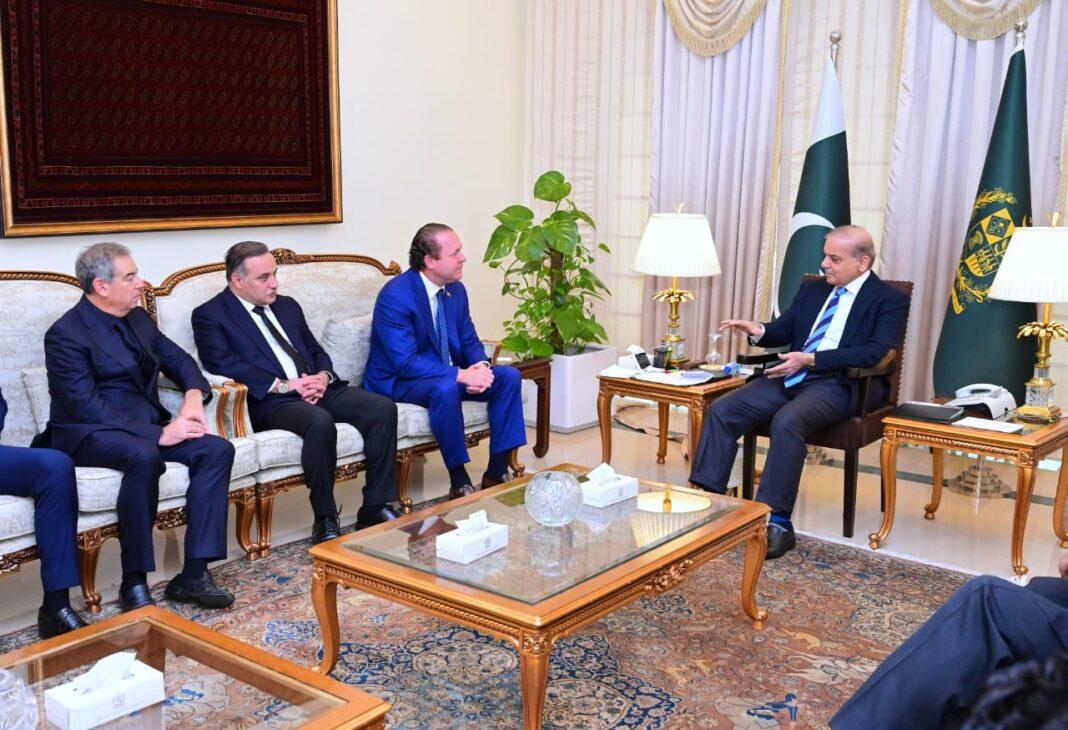 PM Shehbaz meets US investor delegation, highlights Pakistan's investment potential