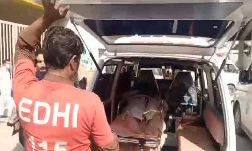 Two killed in boiler line explosion near Port Qasim