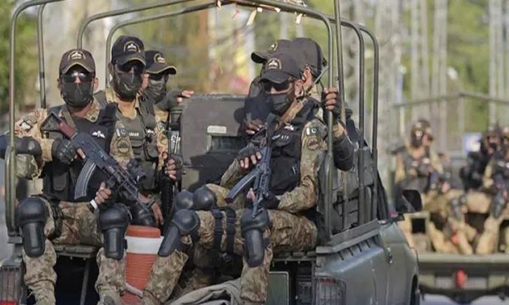 Six Khawarij killed, two soldiers martyred in N. Waziristan operation