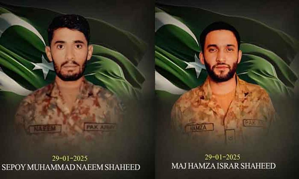 Six Khawarij killed, two soldiers martyred in N. Waziristan operation