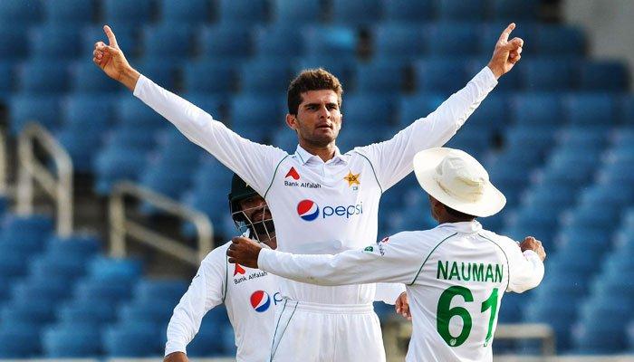 شاہین شاہ آفریدی کے 6 شکار، ویسٹ انڈیز 150 پر ڈھیر