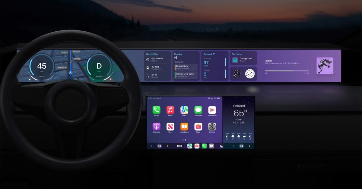 Apple finally admits next-gen CarPlay isn’t coming in 2024