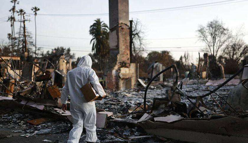 Los Angeles fires fully contained after burning for 3 weeks: state agency