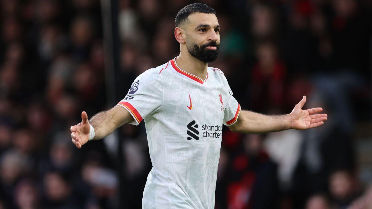 Liverpool ratings: 9/10 Salah stars, EPL leaders go 9 points clear