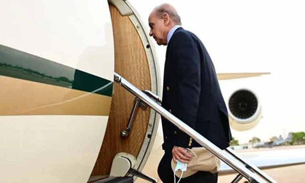 PM Shehbaz reaches Quetta for one day