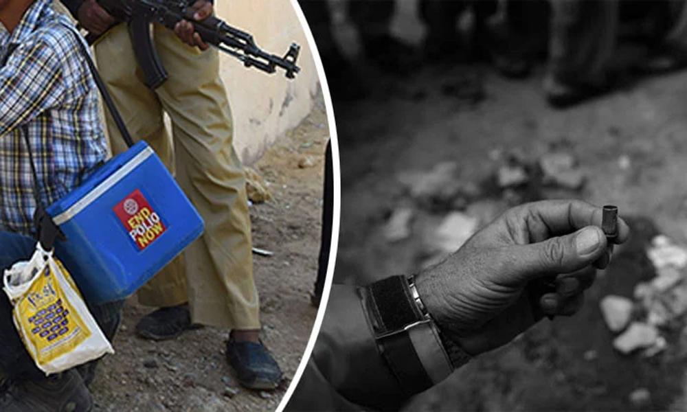 Cop martyred in Khyber shooting on polio team