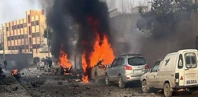 شام کے شہر منبج میں کار بم دھماکا ، 15 مزدور جاں بحق،متعدد زخمی