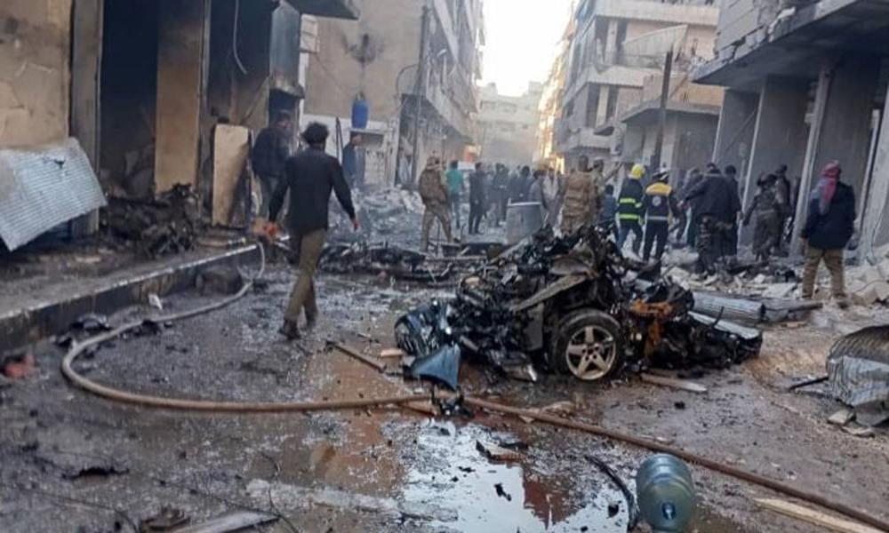 Car blast in Syria kills 15