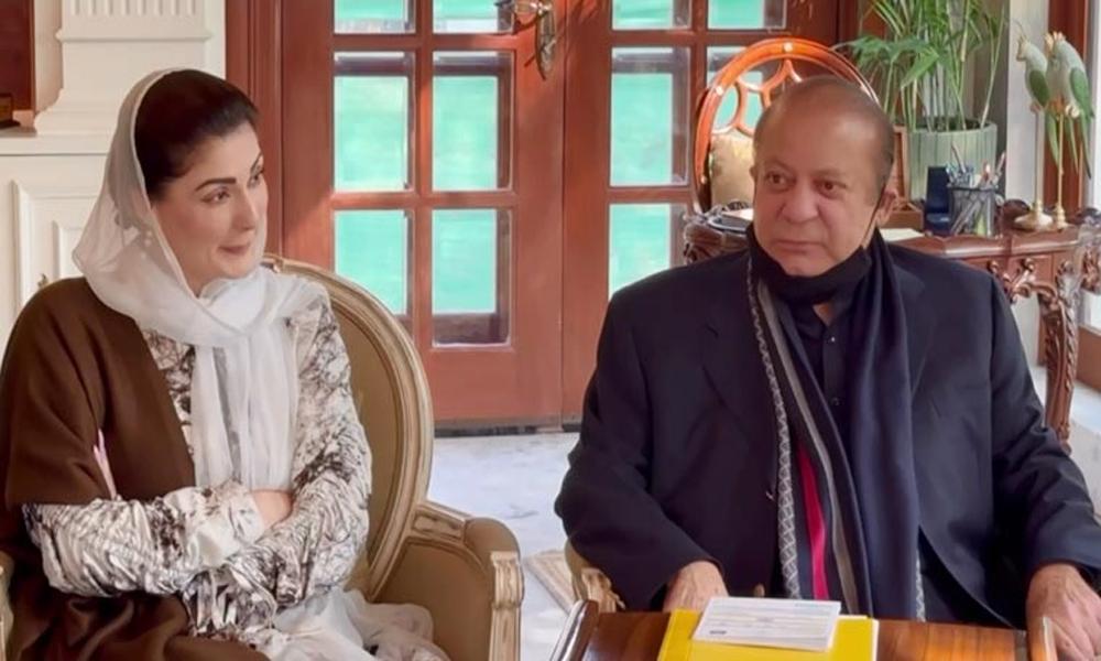 Nawaz Sharif appreciates Maryam’s efforts in Punjab