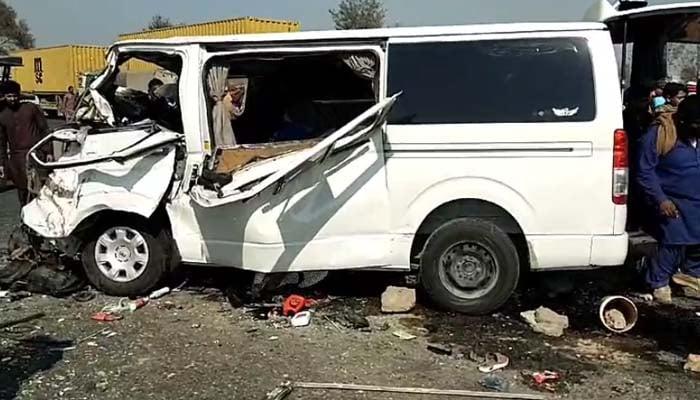 Tragic accident in Sahiwal claims lives of bride and groom