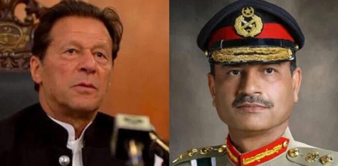 PTI founder Imran Khan pens letter to army chief