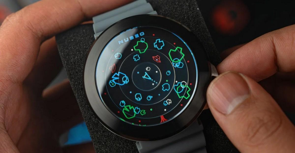 Atari’s limited edition Asteroids watch tells time with orbiting spaceships