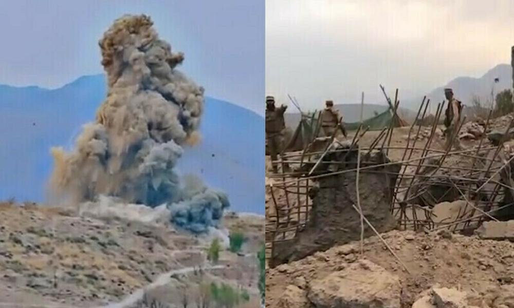 30 more bunkers demolished in Kurram