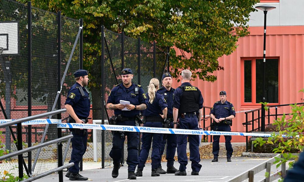 Five people shot in attack at Swedish school, police say