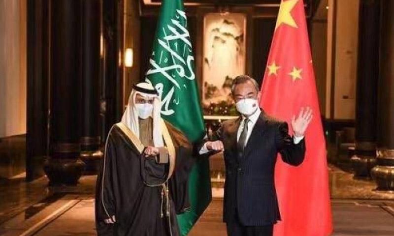 اہم معاملات، سعودی وزیر خارجہ چین پہنچ گئے