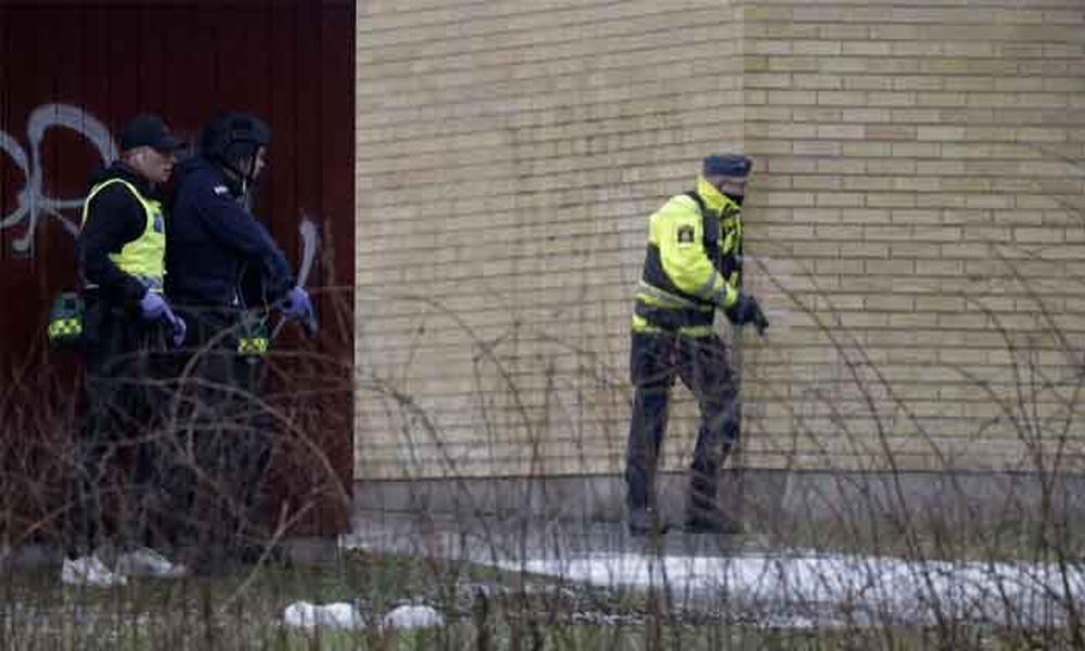 10 killed in shooting at Swedish school