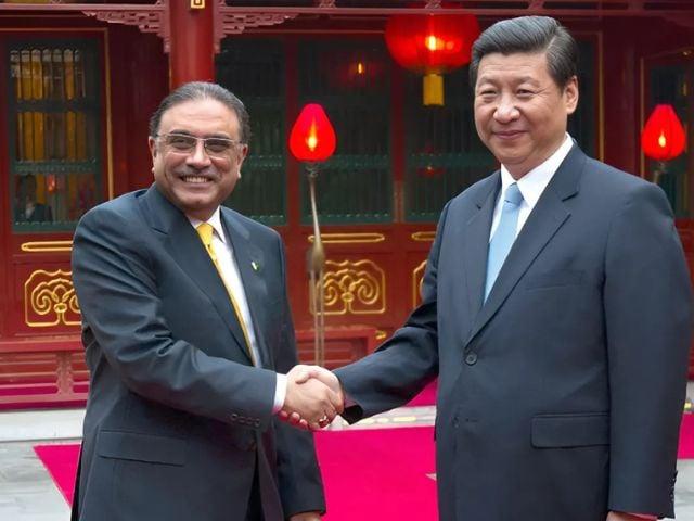 Zardari, Xi discuss strengthening Pakistan-China ties in Beijing