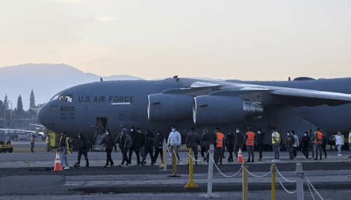 US sends 104 deported Indian immigrants back via military aircraft