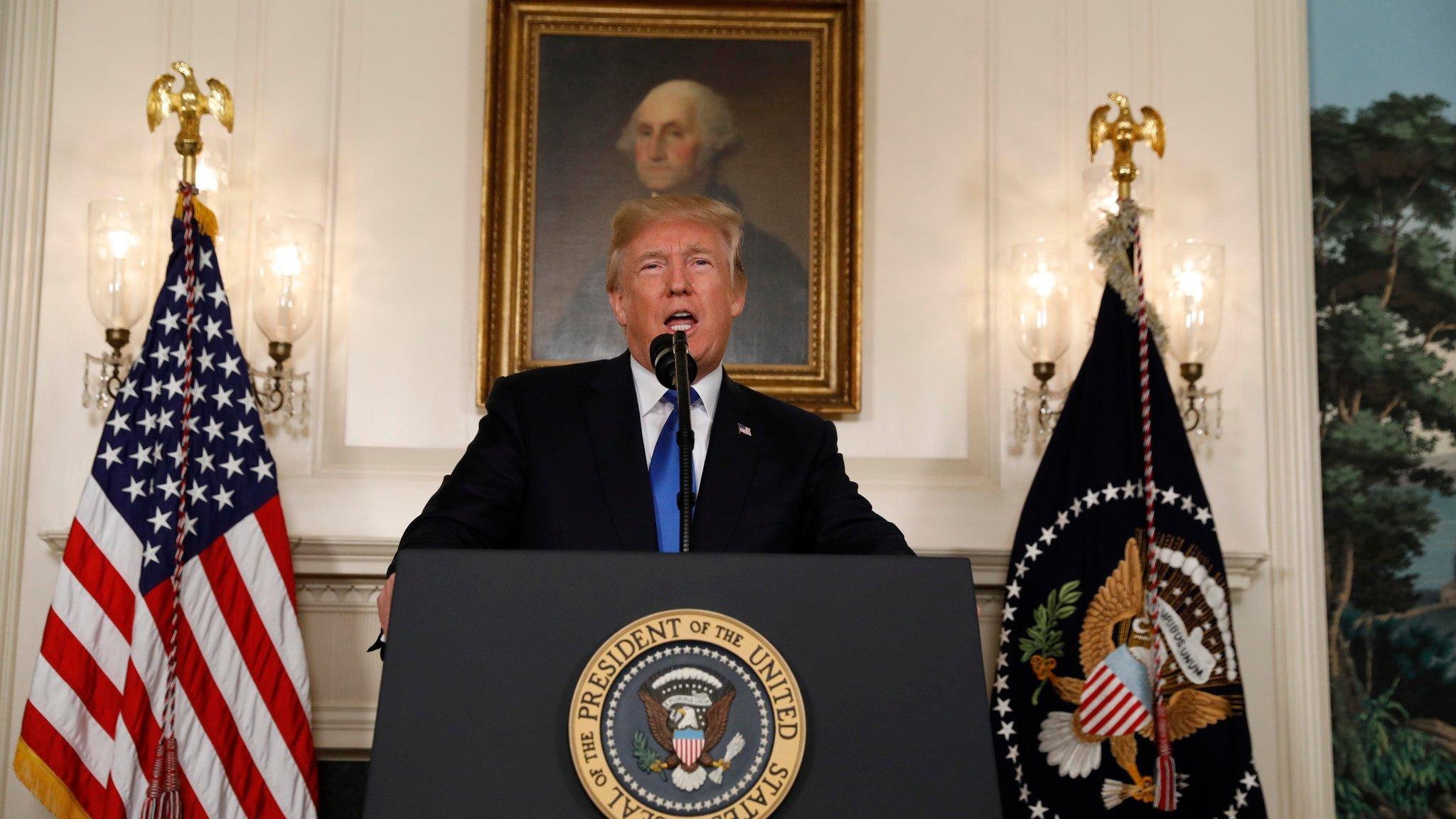 Trump calls for ‘verified nuclear peace agreement’ with Iran amid tensions