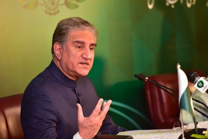 FM Qureshi arrives in Spain on three-day visit