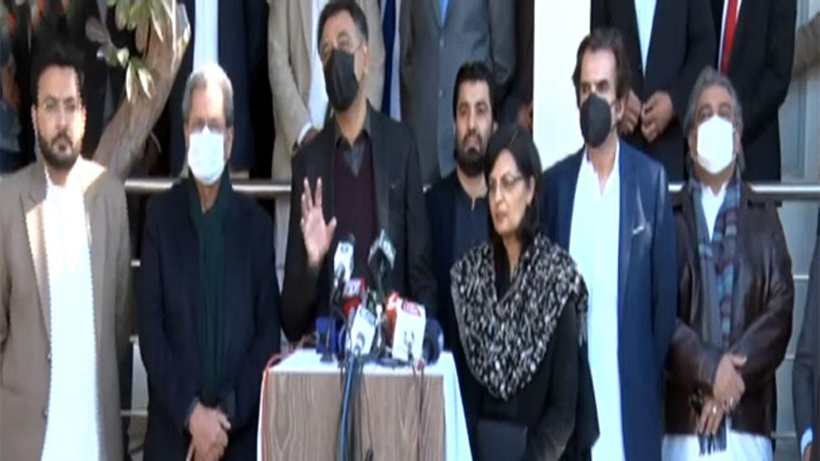 حکومت عوام کامعیارزندگی بہتر بنانے کیلئےخصوصی توجہ دےرہی ہے:اسدعمر 