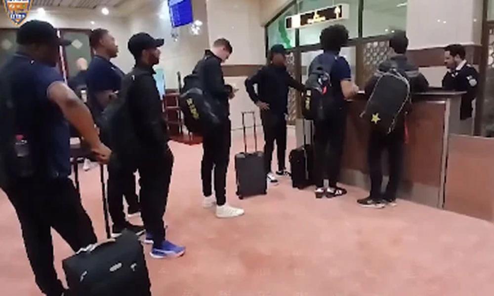 South African cricket team in Lahore to play tri-series