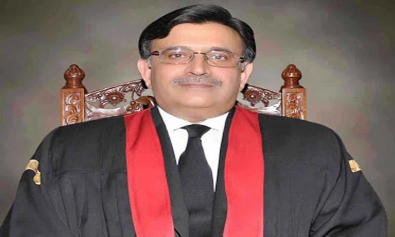 جسٹس عمر عطا بندیال 2 فروری کو چیف جسٹس آف پاکستان کا حلف اٹھائیں گے