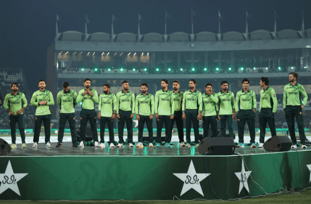 Pakistan cricket team unveils new kit for ICC Champions Trophy