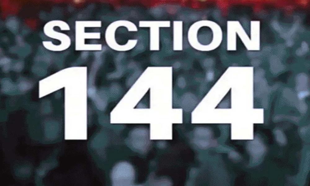 Section 144 imposed in Islamabad