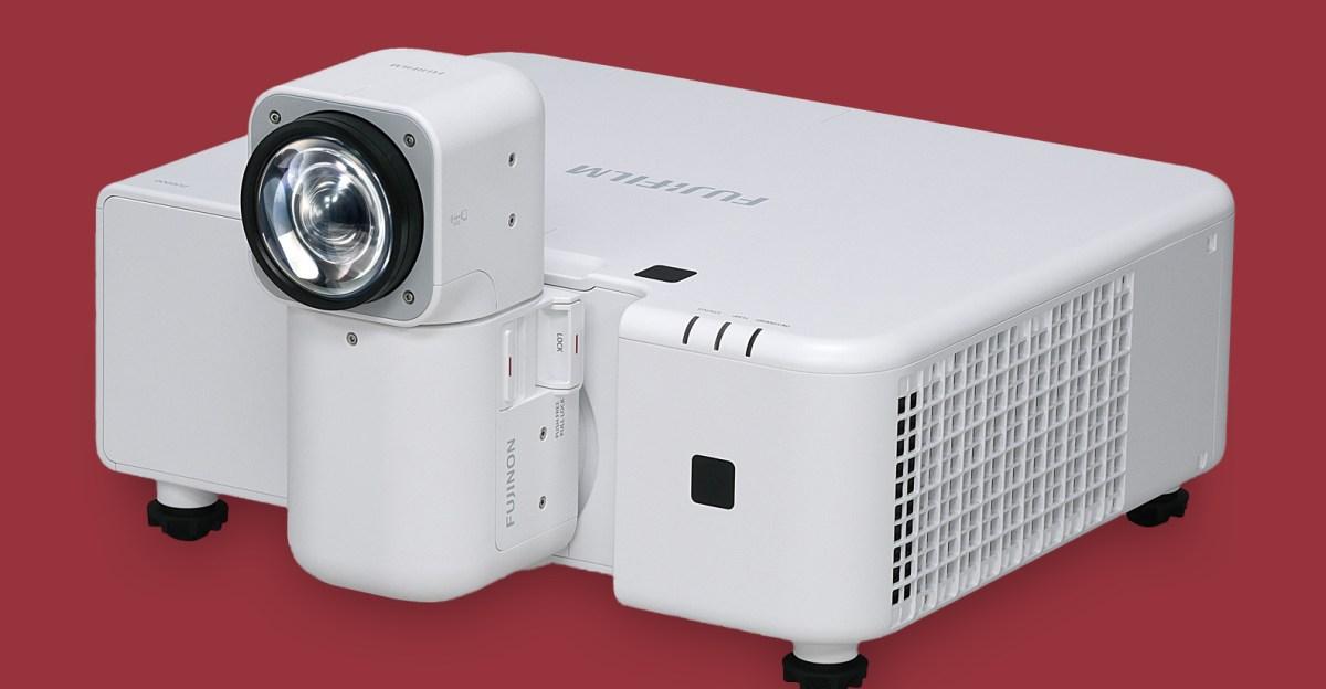 This 4K projector’s periscope arm lets you install it almost anywhere