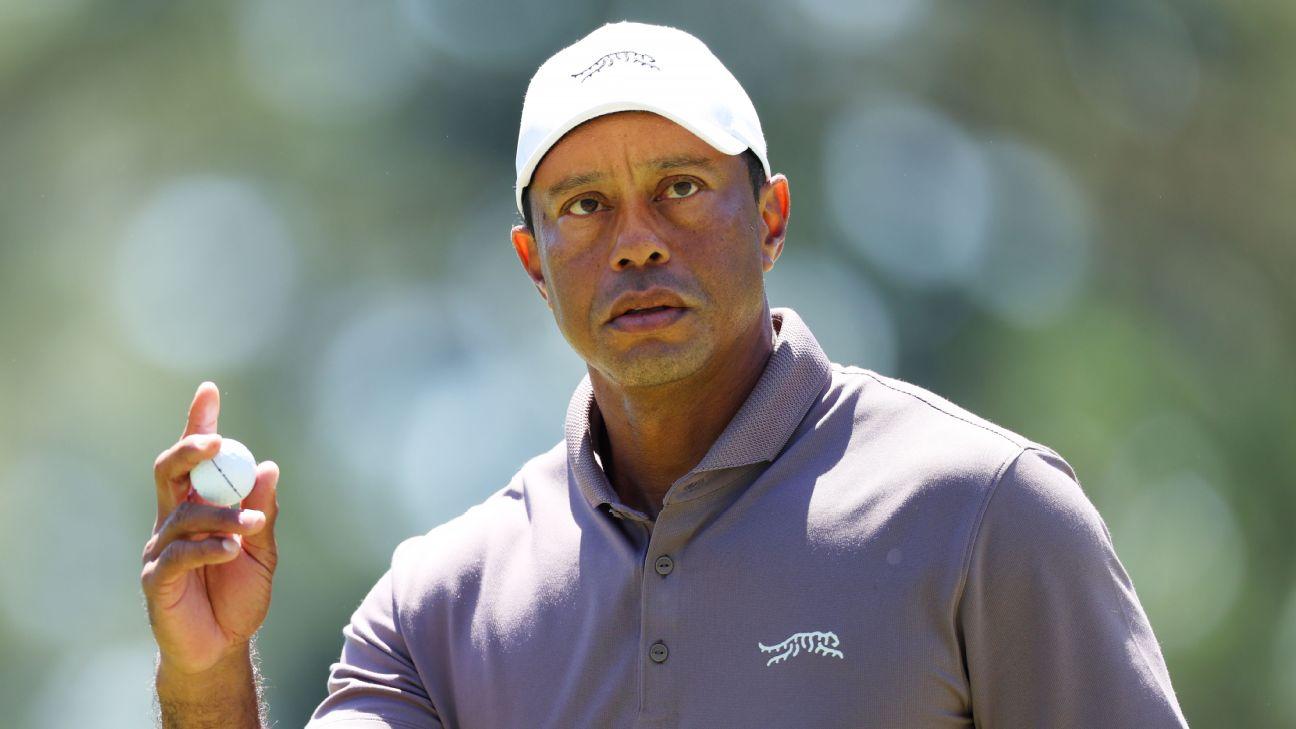 Tiger's back, commits to Genesis Invitational