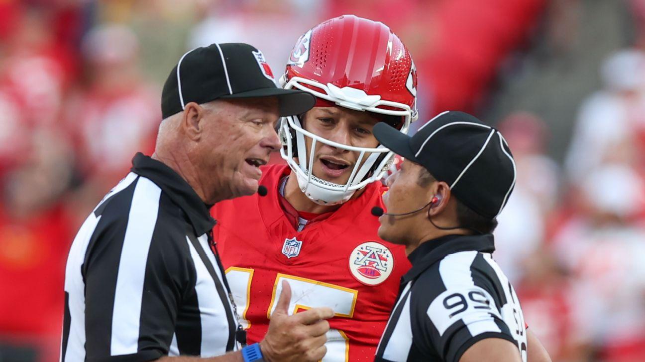 Goodell: Idea refs favor Chiefs 'ridiculous theory'