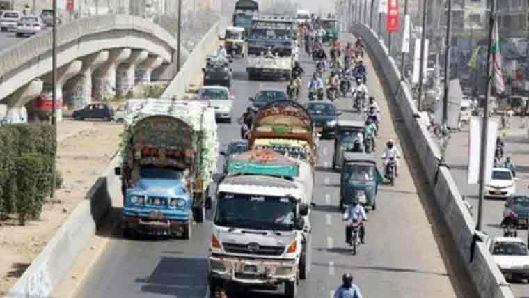 کراچی میں بڑھتے حادثات کے تدارک کےلئے شہر میں ڈمپرز کے داخلے پر پابندی