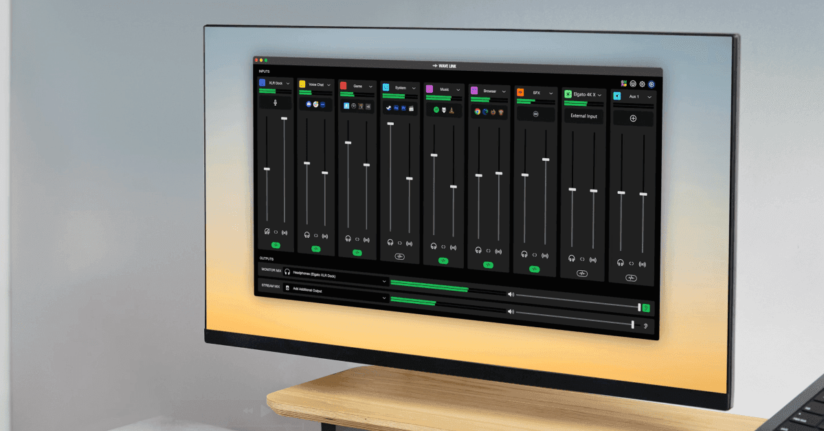 Elgato’s Wave Link 2.0 promises clear vocals in any environment